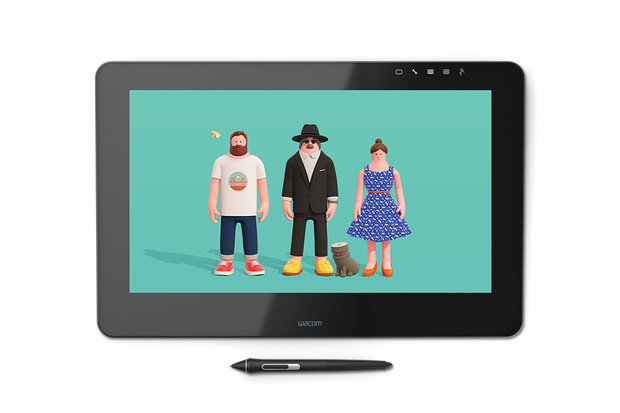 Wacom Cintiq Pro 16 - Digitalisierer mit LCD Anzeige - Multi-Touch 