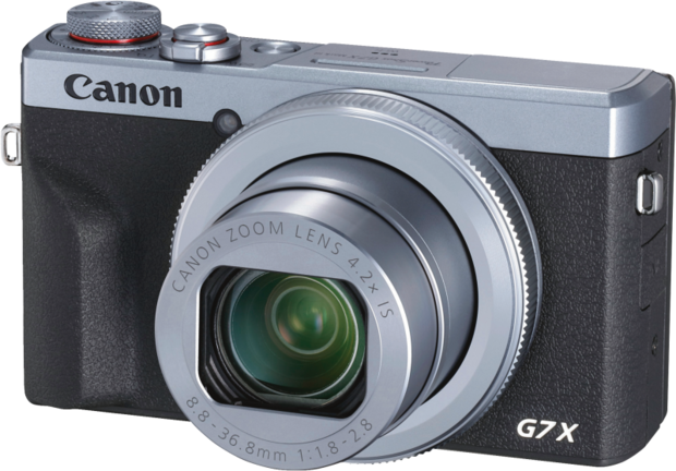  Canon PowerShot G7 X Mark III Silber