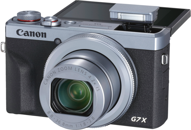  Canon PowerShot G7 X Mark III Silber