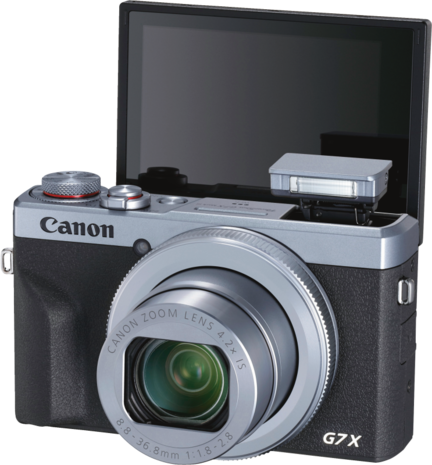  Canon PowerShot G7 X Mark III Silber