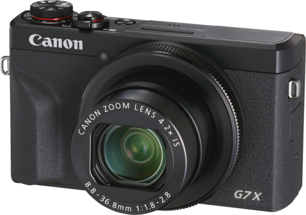  Canon PowerShot G7 X Mark III Schwarz