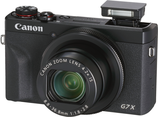  Canon PowerShot G7 X Mark III Schwarz