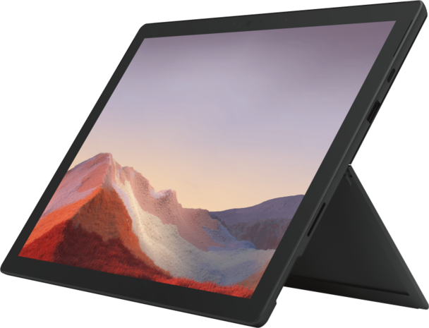 Microsoft Tablet-PC Surface Pro 7 - i5 8GB / 256GB Schwarz u. Platin