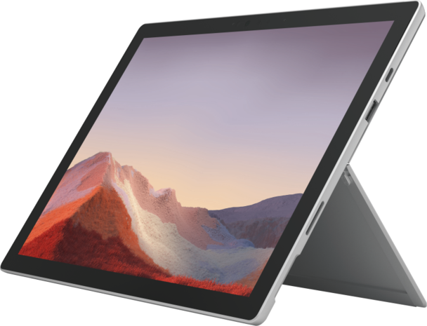 Microsoft Surface Pro 7 - i7 16GB / 512GB Schwarz u. Platin