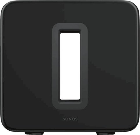 Sonos Epic Multiroom-Subwoofer Sub (Gen3) Schwarz