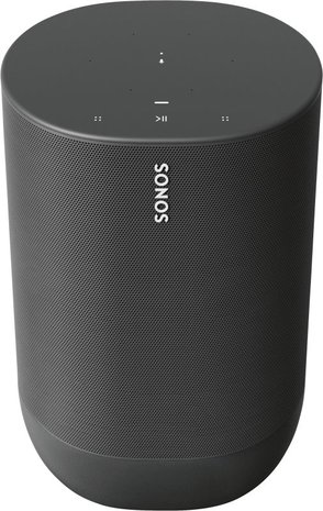 Sonos Standard Multiroom-Lautsprecher Move Schwarz