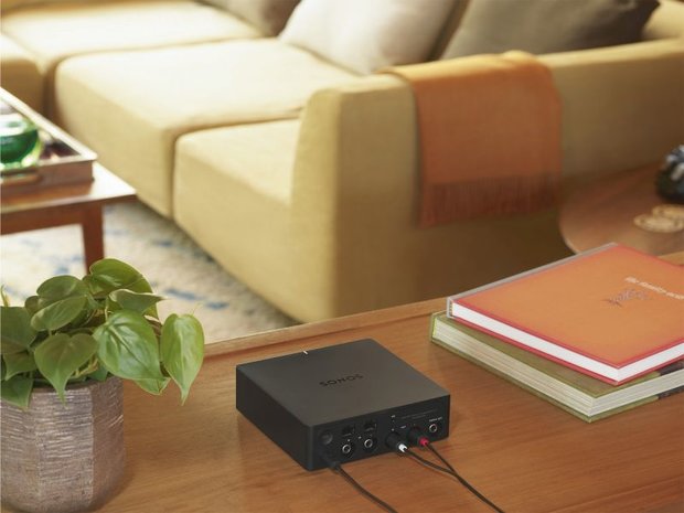 Sonos Epic Multiroom WLAN-Erweiterung Port Schwarz