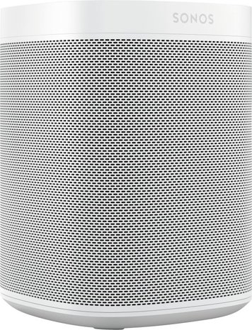  Sonos Standard Multiroom-Lautsprecher One Smartspeaker Weiss / Schwarz