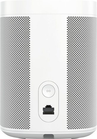  Sonos Standard Multiroom-Lautsprecher One Smartspeaker Weiss / Schwarz