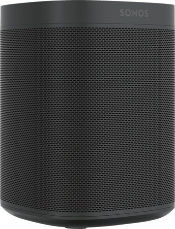  Sonos Standard Multiroom-Lautsprecher One Smartspeaker Weiss / Schwarz