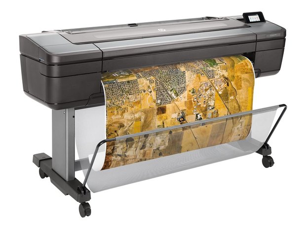 HP Designjet Z6dr PostScript Tintenstrahl-Großformatdrucker - 1118 mm (44,02 Zoll) Druckbreite - Farbe 