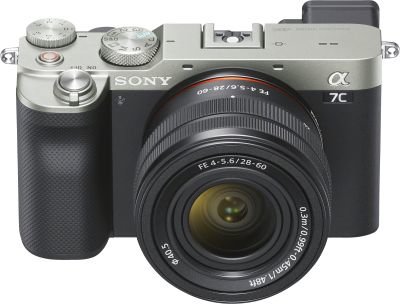 Sony Digitale Systemkamera ILCE-7CLS (Alpha 7C Kit 28-60 mm) Silber