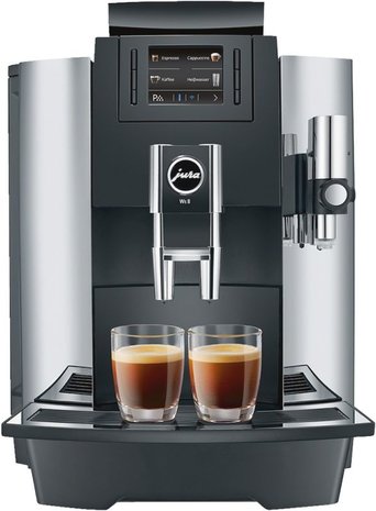 JURA Gastro Professional Line Kaffee-Vollautomat WE8 Chrom