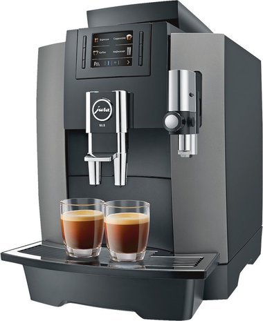 JURA Gastro Professional Line Kaffee-Vollautomat WE8 Dark Inox
