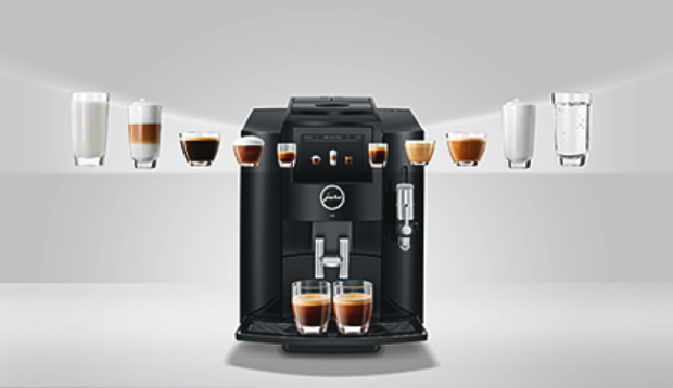 JURA Kaffee-Vollautomat S8 (EA) Piano Black