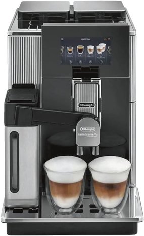 Delonghi Kaffee-Vollautomat EPAM 960.75.GLM MAESTOSA Edelstahl-Silber