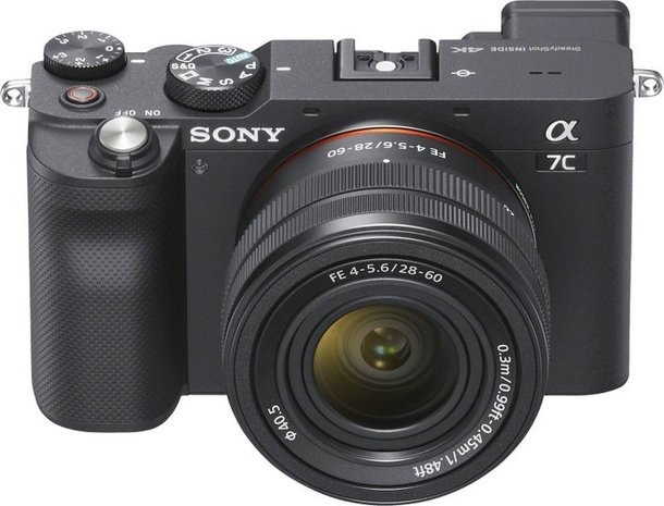 Sony Digitale Systemkamera Alpha 7C ( ILCE-7CLB )  Schwarz