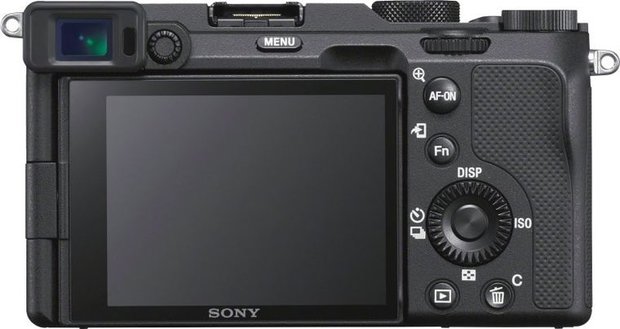 Sony Digitale Systemkamera Alpha 7C ( ILCE-7CLB )  Schwarz