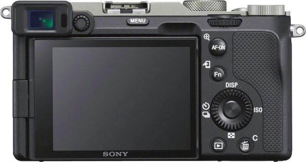 Sony Digitale Systemkamera Alpha 7C ( ILCE-7CLB )  Silber