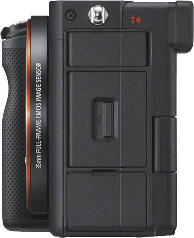 Sony Digitale Systemkamera Alpha 7C ( ILCE-7CLB ) Body Schwarz