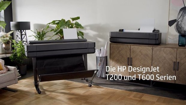 HP DesignJet T250 60,96cm 24Zoll Printer