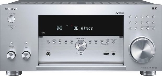 Onkyo Heimkino-Receiver TX-RZ3400 Silber/Schwarz