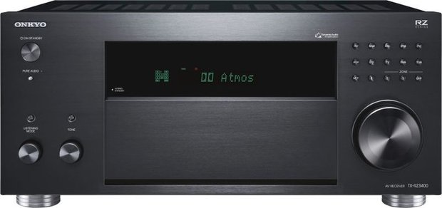 Onkyo Heimkino-Receiver TX-RZ3400 Silber/Schwarz