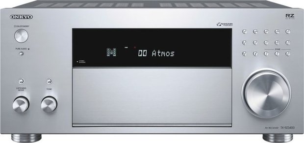 Onkyo Heimkino-Receiver TX-RZ840-S-B Silber/Schwarz