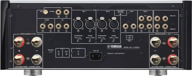 Yamaha Vollverstärker A-S3200 Silber/Schwarz
