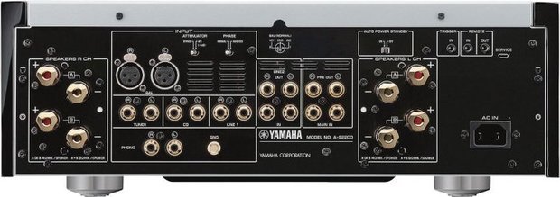 Yamaha Vollverstärker A-S2200 Silber/Schwarz