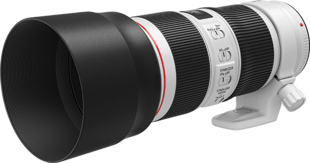  Canon Telezoom-Objektiv EF 70-200mm f/4L IS II USM 