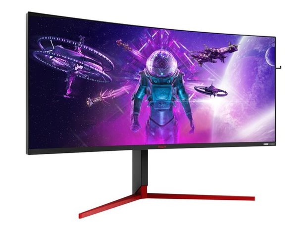 AOC AGON AG353UCG - LED-Monitor - gebogen - 88.9 cm (35")