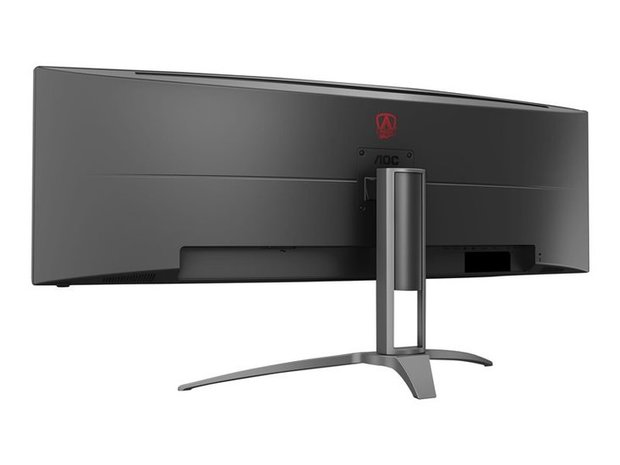 AOC AGON AG493UCX - LED-Monitor - gebogen - 124.5 cm (49")