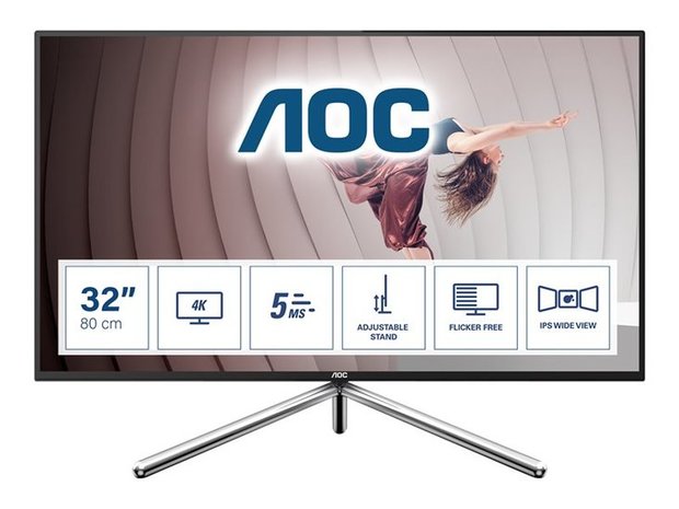 AOC U32U1 - LED-Monitor - 4K - 80 cm (31.5")