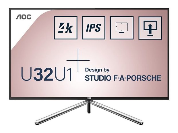 AOC U32U1 - LED-Monitor - 4K - 80 cm (31.5")
