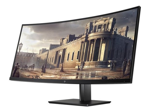 HP Z38c LED-Monitor gebogen