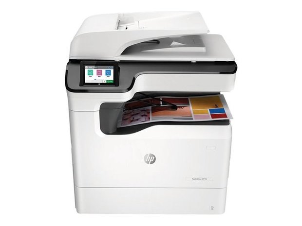 HP PageWide Color MFP 774dn Multifunktionsdrucker Farbe A3