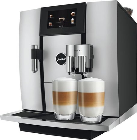 JURA Kaffee-Vollautomat GIGA 6 (EA) Aluminium