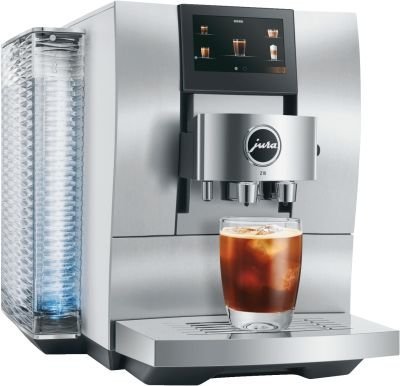 JURA Kaffee-Vollautomat Z10 (EA) Aluminium-Weiss