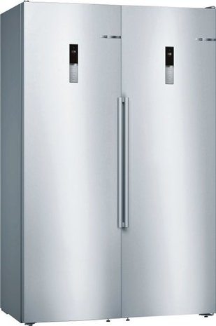 Bosch Side-by-Side Set KAN95BIFP (KSV36BIEP+GSN36BIFV+KSZ39AL00) Inox-Silber