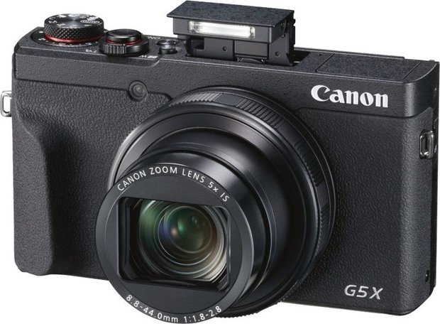 Canon Digitale Kompaktkamera PowerShot G5 X Mark II Schwarz