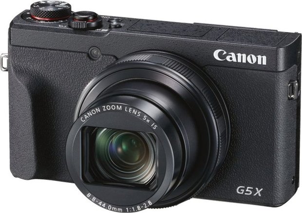 Canon Digitale Kompaktkamera PowerShot G5 X Mark II Schwarz