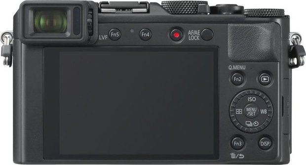 Panasonic Digitale Kompaktkamera DC-LX100M2EG Schwarz