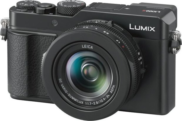 Panasonic Digitale Kompaktkamera DC-LX100M2EG Schwarz