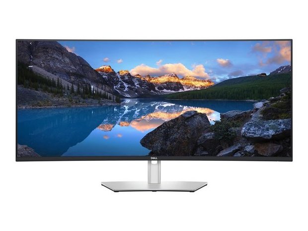 Dell UltraSharp U3421WE - LED-Monitor - gebogen - 86.72 cm (34.1")