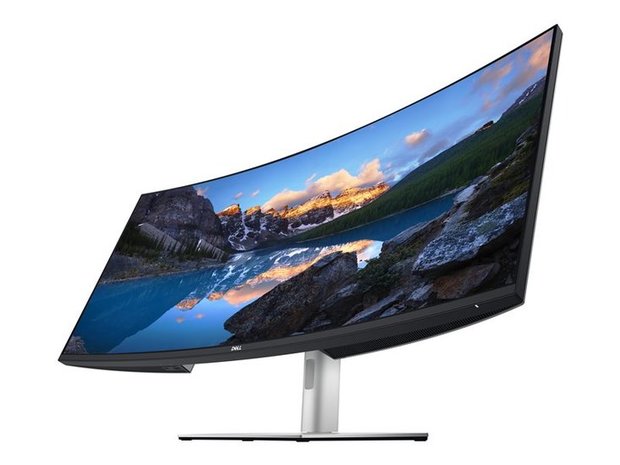 Dell UltraSharp U3421WE - LED-Monitor - gebogen - 86.72 cm (34.1")