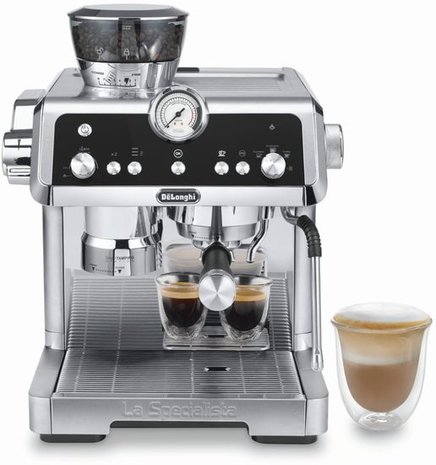 De´Longhi Espresso-Maschine EC 9355.M La Specialista Prestigio Silber