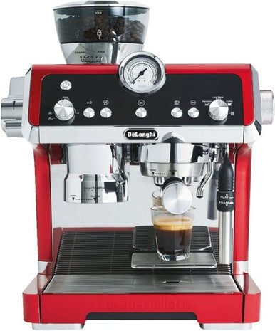 De´Longhi La Specialista Espresso-Maschine EC 9335.R La Specalista Rot