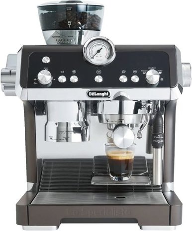 De´Longhi La Specialista Espresso-Maschine EC 9335.BK La Specalista Schwarz