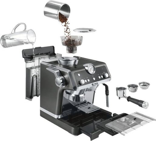 De´Longhi La Specialista Espresso-Maschine EC 9335.BK La Specalista Schwarz